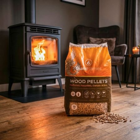 gf houtpellets sfeerfoto bij kachel 2 gf houtpellets sfeerfoto bij kachel 2
