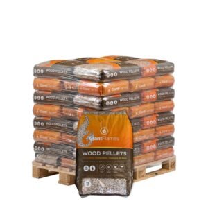 halve pallet giant flames houtpellets 15kg 1
