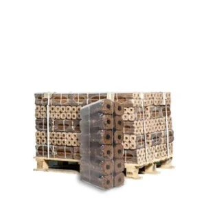 halve pallet pini kay houtbriketten import
