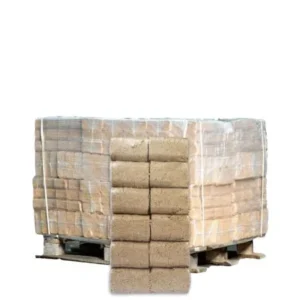 halve pallet ruf houtbriketten