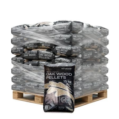 hele pallet edwood houtpellets 15kg hele pallet edwood houtpellets 15kg
