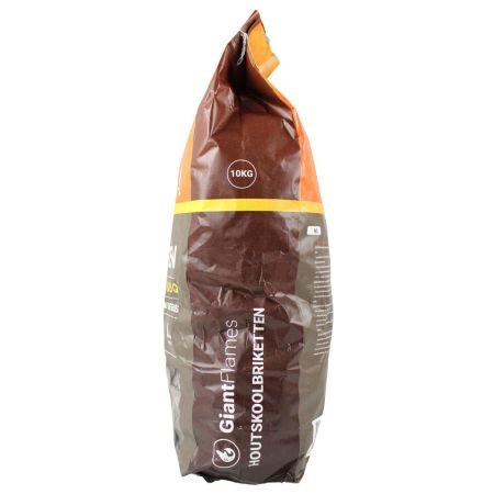 houtskool briketten 10 kg zijaanzicht 2 houtskool briketten 10 kg zijaanzicht 2