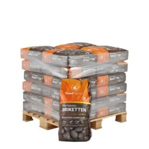 houtskool briketten 10kg hele pallet