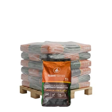 kokosbriketten 10kg halve pallet kokosbriketten 10kg halve pallet