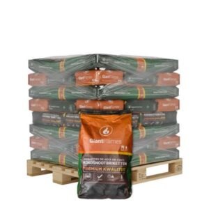 kokosbriketten 10kg hele pallet