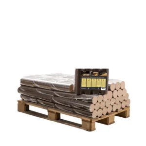 ronde beuk kwart pallet